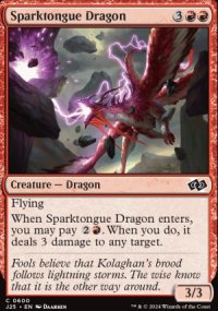 Sparktongue Dragon - Jumpstart 2025