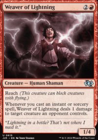 Weaver of Lightning - Jumpstart 2025