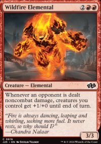 Wildfire Elemental - Jumpstart 2025