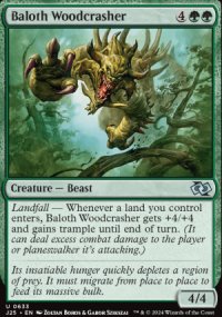 Baloth Woodcrasher - Jumpstart 2025