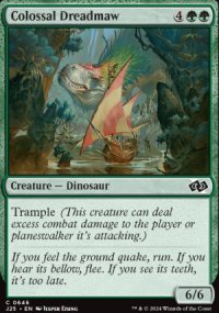 Colossal Dreadmaw - Jumpstart 2025