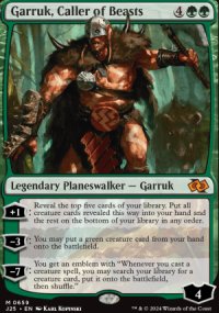 Garruk, Caller of Beasts - Jumpstart 2025