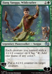 Jiang Yanggu, Wildcrafter - Jumpstart 2025