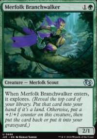 Merfolk Branchwalker - Jumpstart 2025