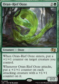 Oran-Rief Ooze - Jumpstart 2025