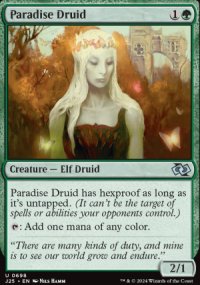 Paradise Druid - Jumpstart 2025