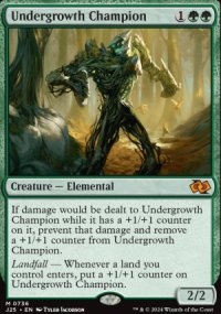 Undergrowth Champion - Jumpstart 2025