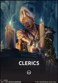 Clerics - Jumpstart 2025