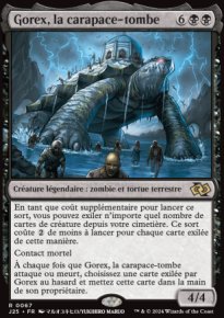 Gorex, la carapace-tombe - Jumpstart 2025