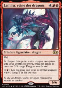 Lathliss, reine des dragons - Jumpstart 2025