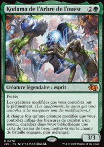 Kodama de l'Arbre de l'ouest - Jumpstart 2025