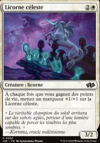 Licorne cleste - Jumpstart 2025