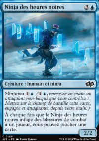 Ninja des heures noires - Jumpstart 2025