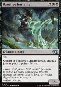 Banshee hurlante - Jumpstart 2025