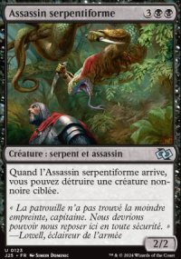 Assassin serpentiforme - Jumpstart 2025