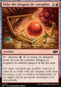 Orbe des dragons de cornaline - Jumpstart 2025