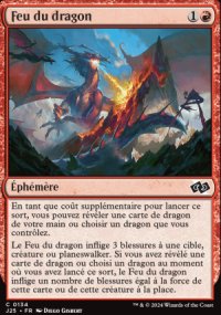 Feu du dragon - Jumpstart 2025