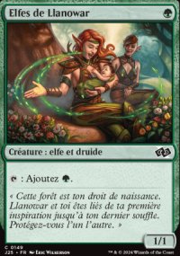 Elfes de Llanowar - Jumpstart 2025