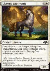 Licorne captivante - Jumpstart 2025