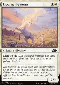 Licorne de mesa - Jumpstart 2025