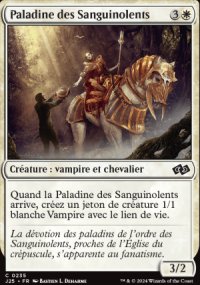 Paladine des Sanguinolents - Jumpstart 2025