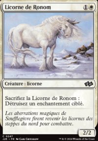 Licorne de Ronom - Jumpstart 2025