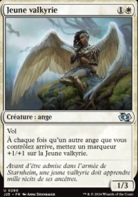 Jeune valkyrie - Jumpstart 2025