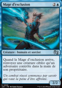 Mage d'exclusion - Jumpstart 2025