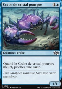 Crabe de cristal pourpre - Jumpstart 2025