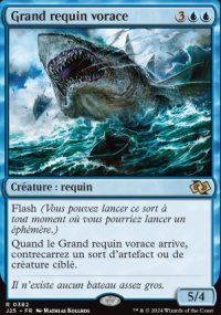 Grand requin vorace - Jumpstart 2025