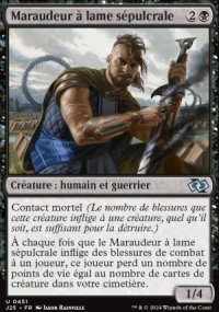 Maraudeur  lame spulcrale - Jumpstart 2025