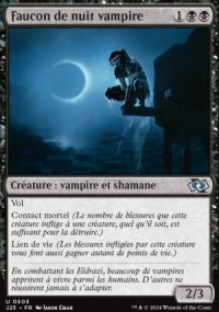 Faucon de nuit vampire - Jumpstart 2025