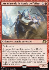 Arcaniste de la Horde de l'effroi - Jumpstart 2025