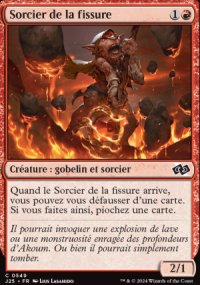 Sorcier de la fissure - Jumpstart 2025