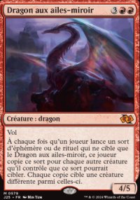 Dragon aux ailes-miroir - Jumpstart 2025