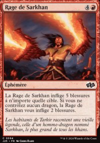 Rage de Sarkhan - Jumpstart 2025