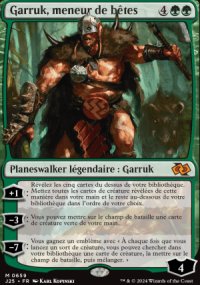 Garruk, meneur de btes - Jumpstart 2025