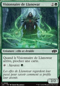 Visionnaire de Llanowar - Jumpstart 2025