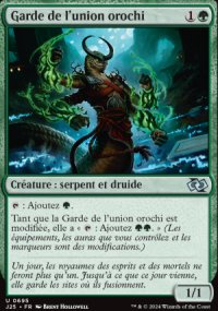 Garde de l'union orochi - Jumpstart 2025