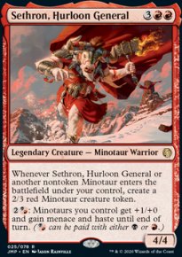 Sethron, Hurloon General - 