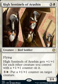 High Sentinels of Arashin - 