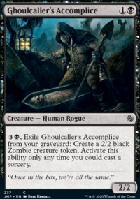 Ghoulcaller's Accomplice - 