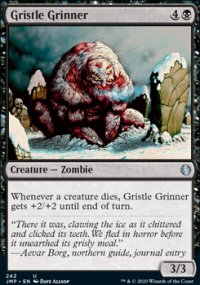 Gristle Grinner - 