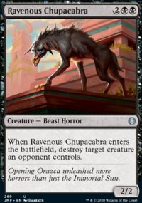 Chupacabra vorace - 