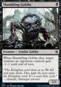 Shambling Goblin - 