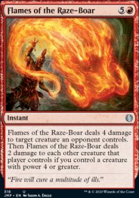 Flames of the Raze-Boar - 