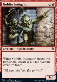 Goblin Instigator - 