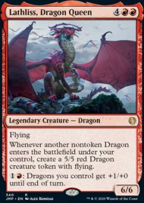 Lathliss, Dragon Queen - 