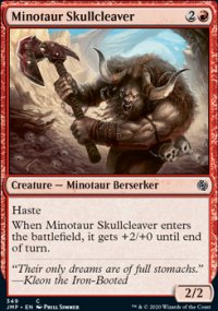 Minotaur Skullcleaver - 