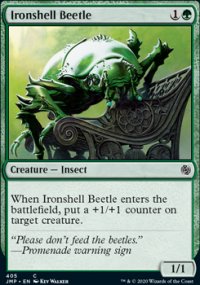 Ironshell Beetle - 